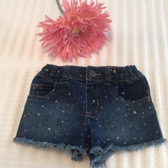 Garanimals Denim Cutoff Shorts with Raw Edges Toddler Size 3T - Picture 1 of 6